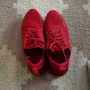 Nike Red Men's Sneakers